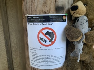 do not feed the bears